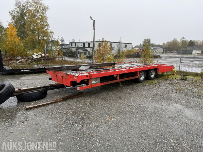 2002 TIJHOF BIL TILHENGER - Remorcă: Foto 1 2002 TIJHOF BIL TILHENGER - Remorcă: Foto 1