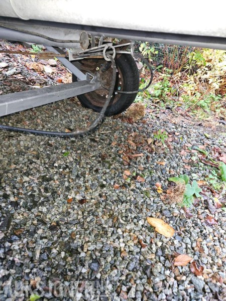 2003 Tredal T-85-BR henger - Remorcă: Foto 5 2003 Tredal T-85-BR henger - Remorcă: Foto 5