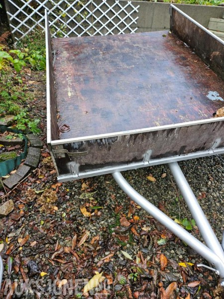 2003 Tredal T-85-BR henger - Remorcă: Foto 2 2003 Tredal T-85-BR henger - Remorcă: Foto 2