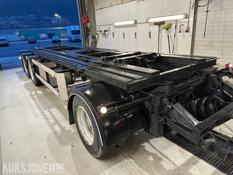 2004 Nor Slep krokslep med tipp - Remorcă: Foto 3 2004 Nor Slep krokslep med tipp - Remorcă: Foto 3