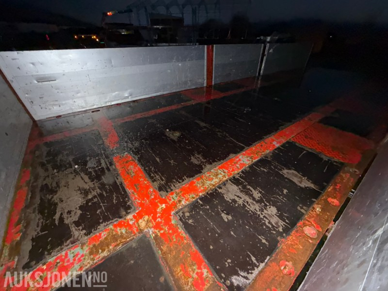 2005 Istrail Trippelkjerre - Planhenger med karmer - Remorcă: Foto 4 2005 Istrail Trippelkjerre - Planhenger med karmer - Remorcă: Foto 4