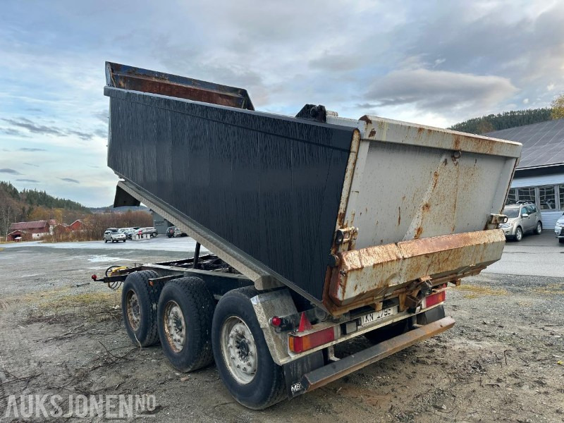 2005 Maur Bilpåbygg tippkjerre / trippelkjerre - Remorcă: Foto 4 2005 Maur Bilpåbygg tippkjerre / trippelkjerre - Remorcă: Foto 4