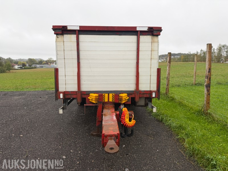 2006 RENDERS 2-AKSLET KAPELLHENGER - Remorcă: Foto 2 2006 RENDERS 2-AKSLET KAPELLHENGER - Remorcă: Foto 2