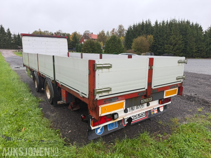 2006 RENDERS 2-AKSLET KAPELLHENGER - Remorcă: Foto 4 2006 RENDERS 2-AKSLET KAPELLHENGER - Remorcă: Foto 4