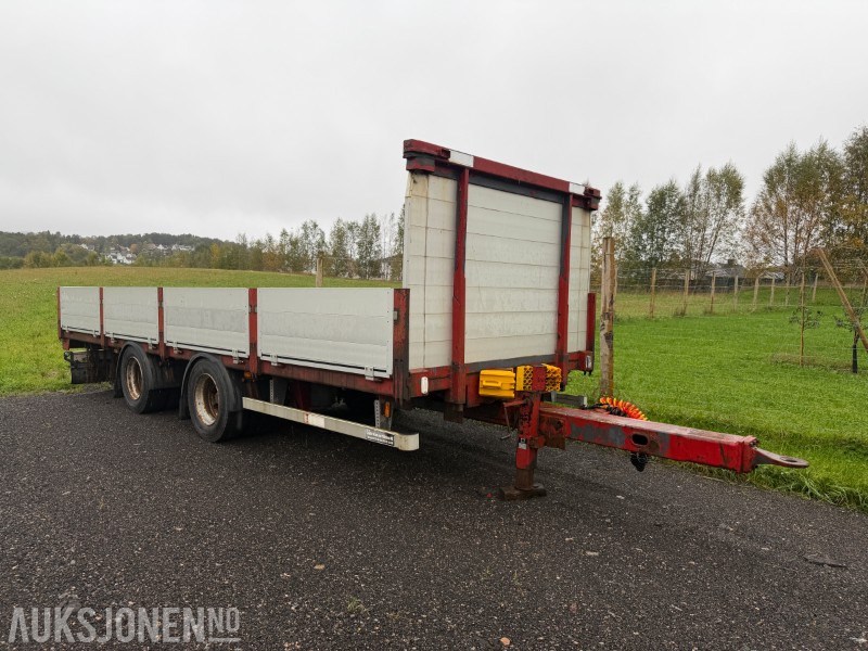 2006 RENDERS 2-AKSLET KAPELLHENGER - Remorcă: Foto 1 2006 RENDERS 2-AKSLET KAPELLHENGER - Remorcă: Foto 1