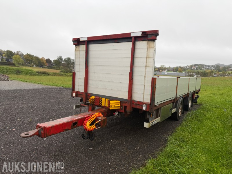 2006 RENDERS 2-AKSLET KAPELLHENGER - Remorcă: Foto 3 2006 RENDERS 2-AKSLET KAPELLHENGER - Remorcă: Foto 3