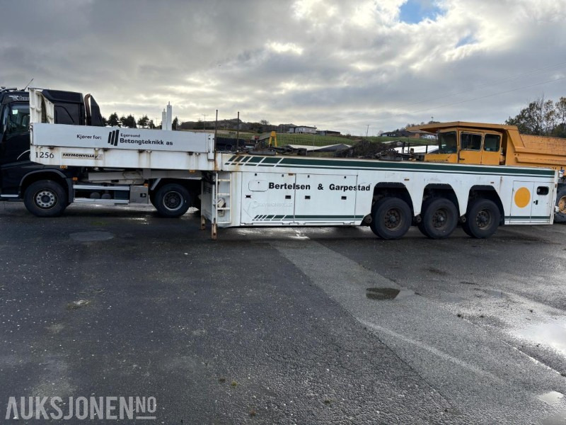 2007 Faymonville element tralle - Remorcă: Foto 2 2007 Faymonville element tralle - Remorcă: Foto 2