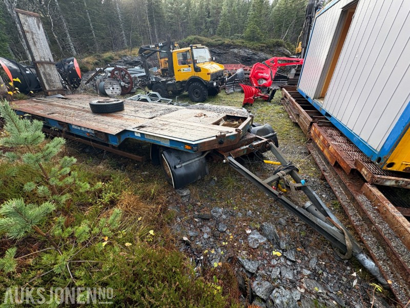 2007 Müller Mitteltal T3-30.0 Kompakt maskinhenger - Remorcă: Foto 2 2007 Müller Mitteltal T3-30.0 Kompakt maskinhenger - Remorcă: Foto 2