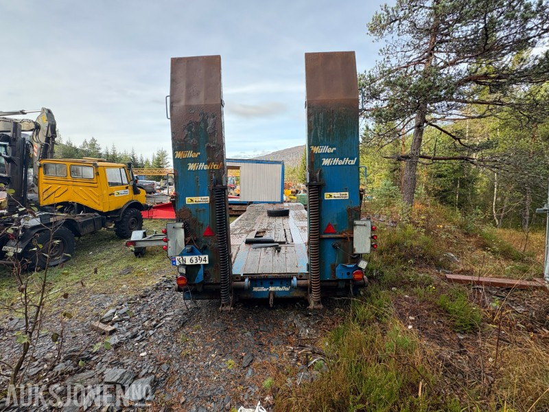 2007 Müller Mitteltal T3-30.0 Kompakt maskinhenger - Remorcă: Foto 5 2007 Müller Mitteltal T3-30.0 Kompakt maskinhenger - Remorcă: Foto 5