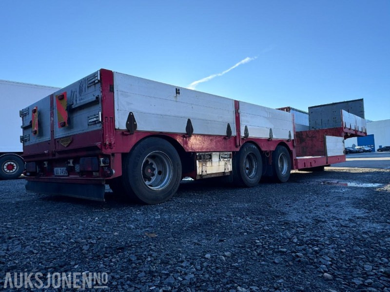 2008 Broshuis 3AUD44 Brønntralle - Uttrekk - Tvangsstyring - Metallisert kantramme - EU godkjent - Remorcă: Foto 4 2008 Broshuis 3AUD44 Brønntralle - Uttrekk - Tvangsstyring - Metallisert kantramme - EU godkjent - Remorcă: Foto 4