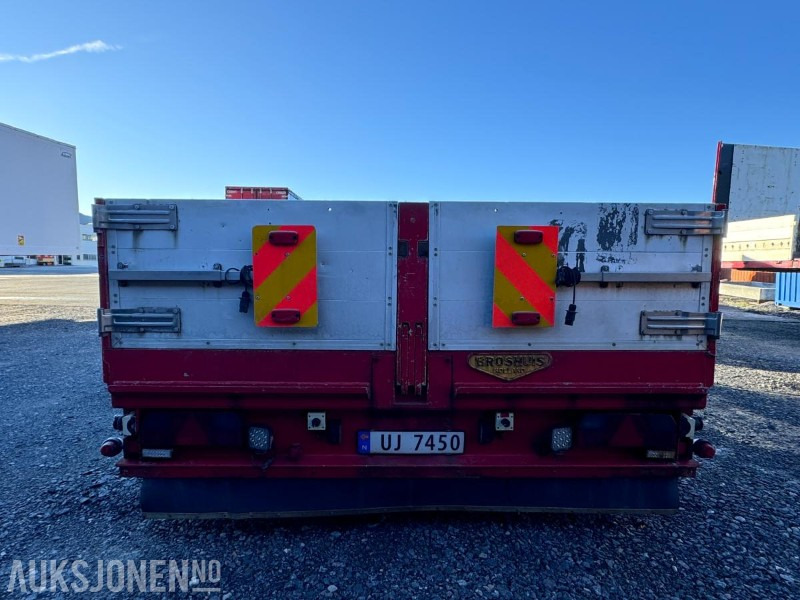 2008 Broshuis 3AUD44 Brønntralle - Uttrekk - Tvangsstyring - Metallisert kantramme - EU godkjent - Remorcă: Foto 5 2008 Broshuis 3AUD44 Brønntralle - Uttrekk - Tvangsstyring - Metallisert kantramme - EU godkjent - Remorcă: Foto 5