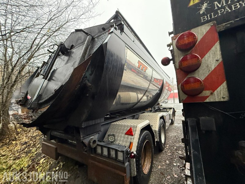 2008 TRAILER-BYGG Asfalthenger med 22800kg nyttelast / EU-godkjent - Remorcă: Foto 3 2008 TRAILER-BYGG Asfalthenger med 22800kg nyttelast / EU-godkjent - Remorcă: Foto 3