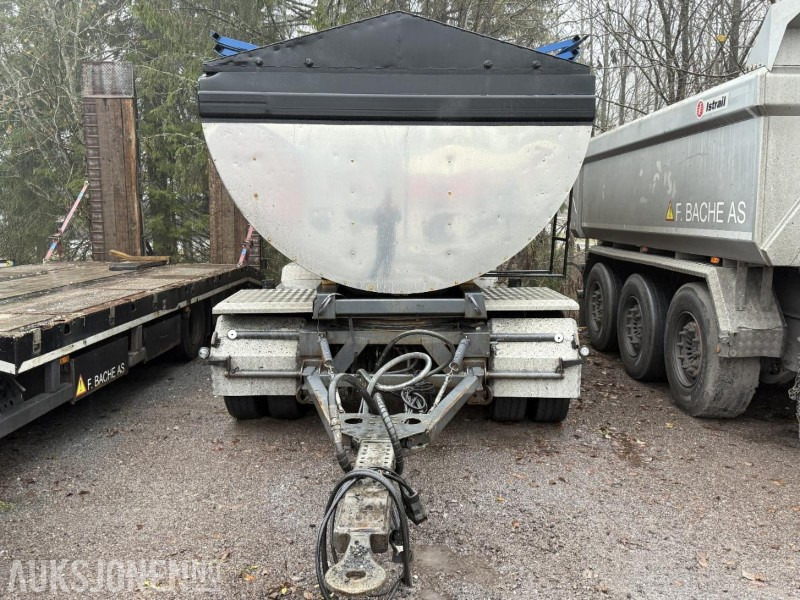 2008 TRAILER-BYGG Asfalthenger med 22800kg nyttelast / EU-godkjent - Remorcă: Foto 5 2008 TRAILER-BYGG Asfalthenger med 22800kg nyttelast / EU-godkjent - Remorcă: Foto 5