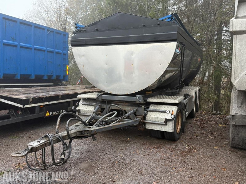 2008 TRAILER-BYGG Asfalthenger med 22800kg nyttelast / EU-godkjent - Remorcă: Foto 1 2008 TRAILER-BYGG Asfalthenger med 22800kg nyttelast / EU-godkjent - Remorcă: Foto 1