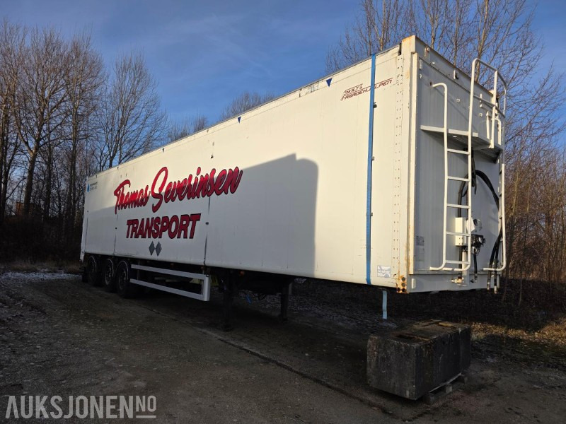 2010 KRAKER CF-503 WALKING FLOOR TRAILER - Remorcă: Foto 4 2010 KRAKER CF-503 WALKING FLOOR TRAILER - Remorcă: Foto 4