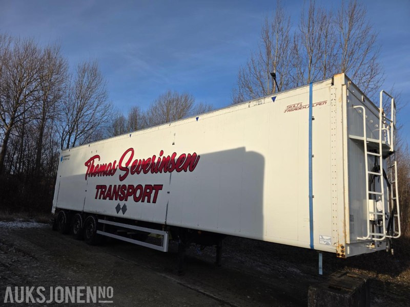 2010 KRAKER CF-503 WALKING FLOOR TRAILER - Remorcă: Foto 1 2010 KRAKER CF-503 WALKING FLOOR TRAILER - Remorcă: Foto 1