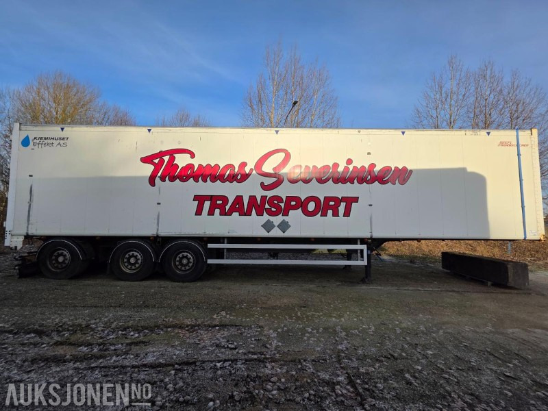 2010 KRAKER CF-503 WALKING FLOOR TRAILER - Remorcă: Foto 5 2010 KRAKER CF-503 WALKING FLOOR TRAILER - Remorcă: Foto 5