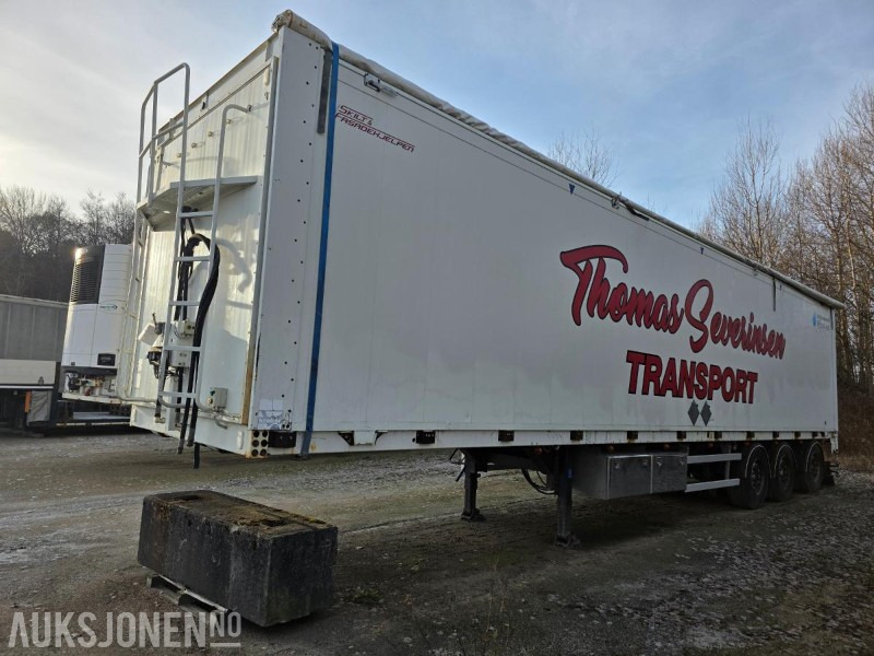 2010 KRAKER CF-503 WALKING FLOOR TRAILER - Remorcă: Foto 2 2010 KRAKER CF-503 WALKING FLOOR TRAILER - Remorcă: Foto 2