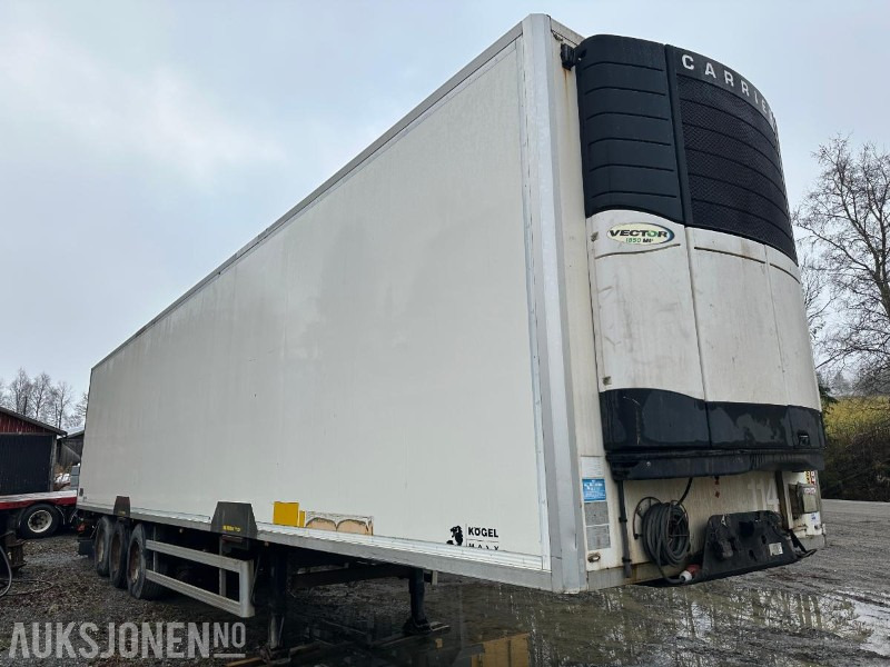 2010 Kögel Cool Maxx Carrier - Vector 1850 MT kjølehenger - rep objekt - Remorcă: Foto 2 2010 Kögel Cool Maxx Carrier - Vector 1850 MT kjølehenger - rep objekt - Remorcă: Foto 2