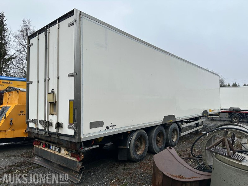 2010 Kögel Cool Maxx Carrier - Vector 1850 MT kjølehenger - rep objekt - Remorcă: Foto 3 2010 Kögel Cool Maxx Carrier - Vector 1850 MT kjølehenger - rep objekt - Remorcă: Foto 3