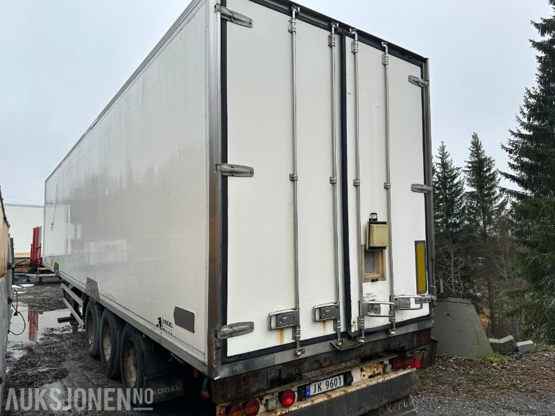 2010 Kögel Cool Maxx Carrier - Vector 1850 MT kjølehenger - rep objekt - Remorcă: Foto 4 2010 Kögel Cool Maxx Carrier - Vector 1850 MT kjølehenger - rep objekt - Remorcă: Foto 4