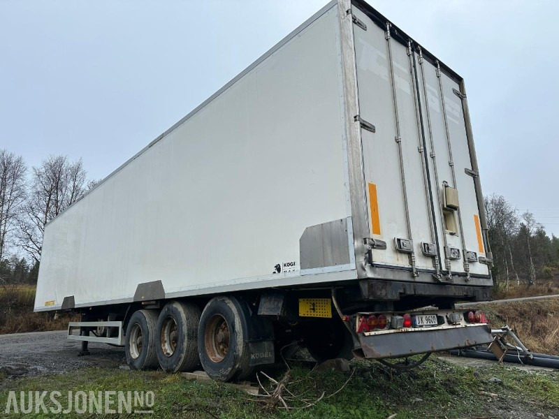 2010 Kögel Cool Maxx kjøl/frys semi - rep objekt - Remorcă: Foto 4 2010 Kögel Cool Maxx kjøl/frys semi - rep objekt - Remorcă: Foto 4
