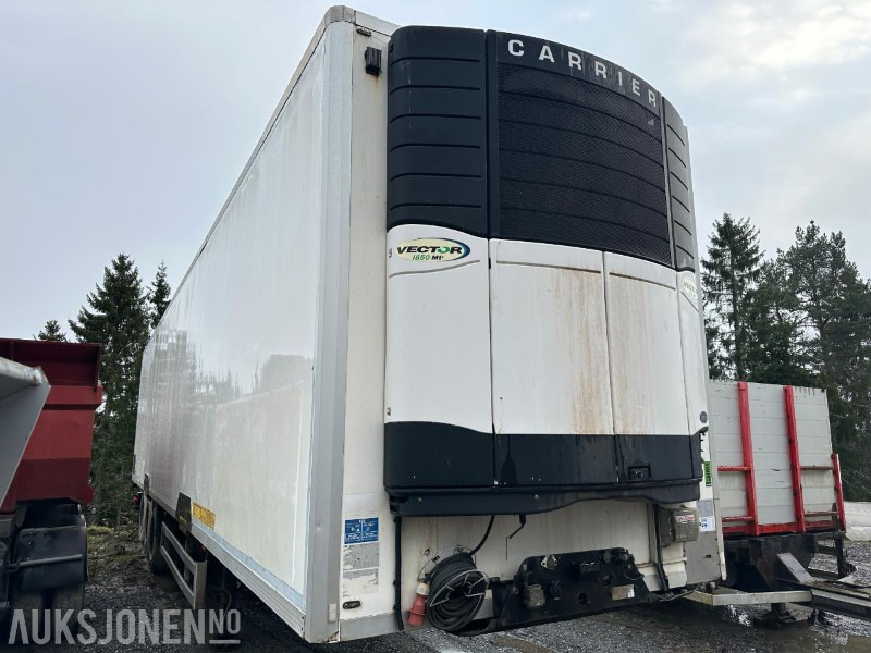 2010 Kögel Cool Maxx kjøl/frys semi - rep objekt - Remorcă: Foto 2 2010 Kögel Cool Maxx kjøl/frys semi - rep objekt - Remorcă: Foto 2