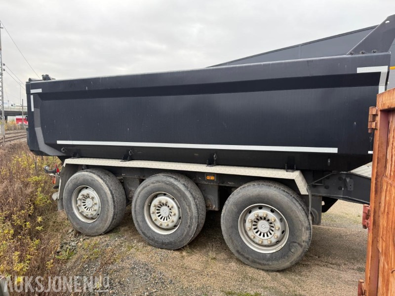 2012 Maur Bilpåbygg trippelkjerre- Nylig EU-godkjent. - Remorcă: Foto 2 2012 Maur Bilpåbygg trippelkjerre- Nylig EU-godkjent. - Remorcă: Foto 2