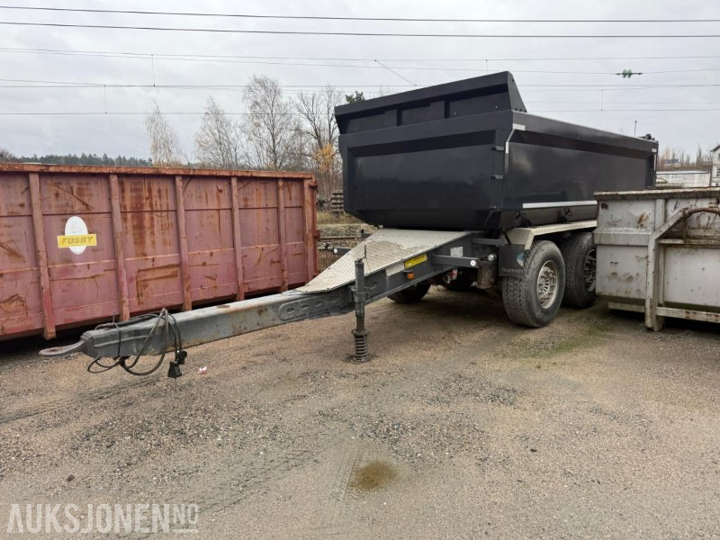 2012 Maur Bilpåbygg trippelkjerre- Nylig EU-godkjent. - Remorcă: Foto 1 2012 Maur Bilpåbygg trippelkjerre- Nylig EU-godkjent. - Remorcă: Foto 1