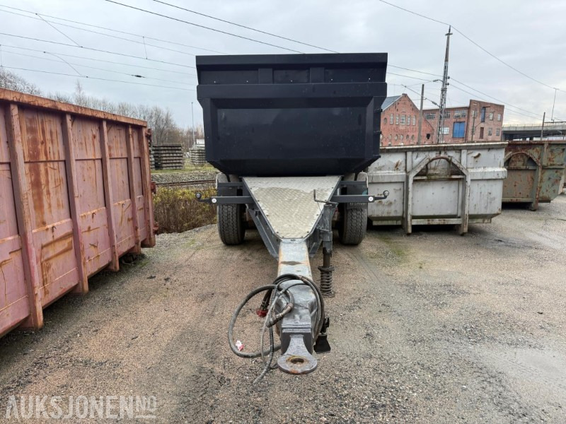 2012 Maur Bilpåbygg trippelkjerre- Nylig EU-godkjent. - Remorcă: Foto 3 2012 Maur Bilpåbygg trippelkjerre- Nylig EU-godkjent. - Remorcă: Foto 3