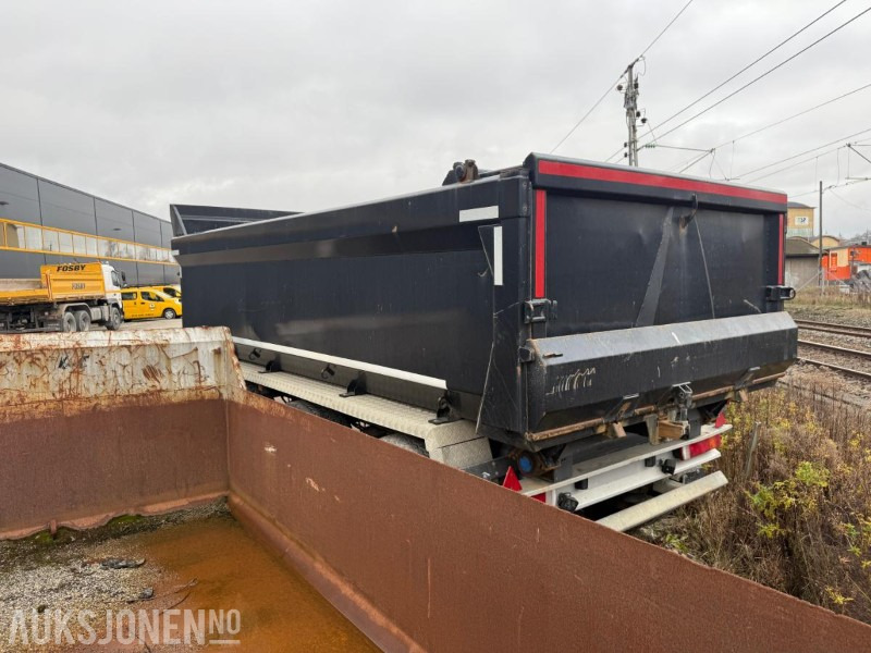 2012 Maur Bilpåbygg trippelkjerre- Nylig EU-godkjent. - Remorcă: Foto 4 2012 Maur Bilpåbygg trippelkjerre- Nylig EU-godkjent. - Remorcă: Foto 4