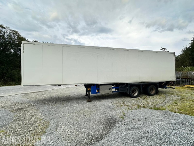 2014 Schmitz CARGOBULL SKO 20/LZG-13.4 FP 80/45 med lift - Remorcă: Foto 2 2014 Schmitz CARGOBULL SKO 20/LZG-13.4 FP 80/45 med lift - Remorcă: Foto 2