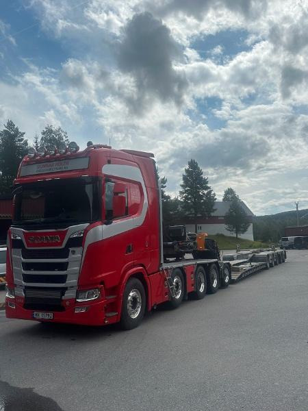 2015 Vang ATHHS 4+1 brønnhenger - Remorcă: Foto 1 2015 Vang ATHHS 4+1 brønnhenger - Remorcă: Foto 1