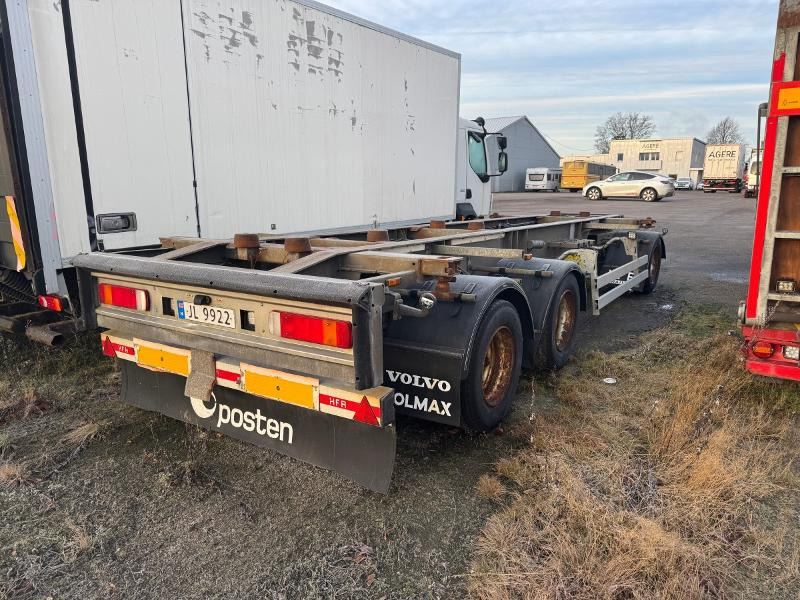 2016 HFR 3 AXLE FULL TRAILER - Slephenger med containerfester - Repobjekt - Remorcă: Foto 1 2016 HFR 3 AXLE FULL TRAILER - Slephenger med containerfester - Repobjekt - Remorcă: Foto 1