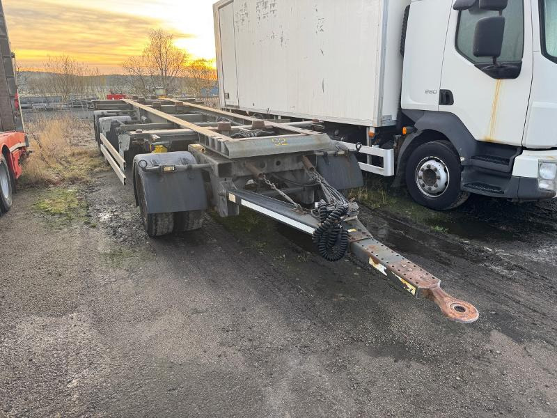 2016 HFR 3 AXLE FULL TRAILER - Slephenger med containerfester - Repobjekt - Remorcă: Foto 3 2016 HFR 3 AXLE FULL TRAILER - Slephenger med containerfester - Repobjekt - Remorcă: Foto 3