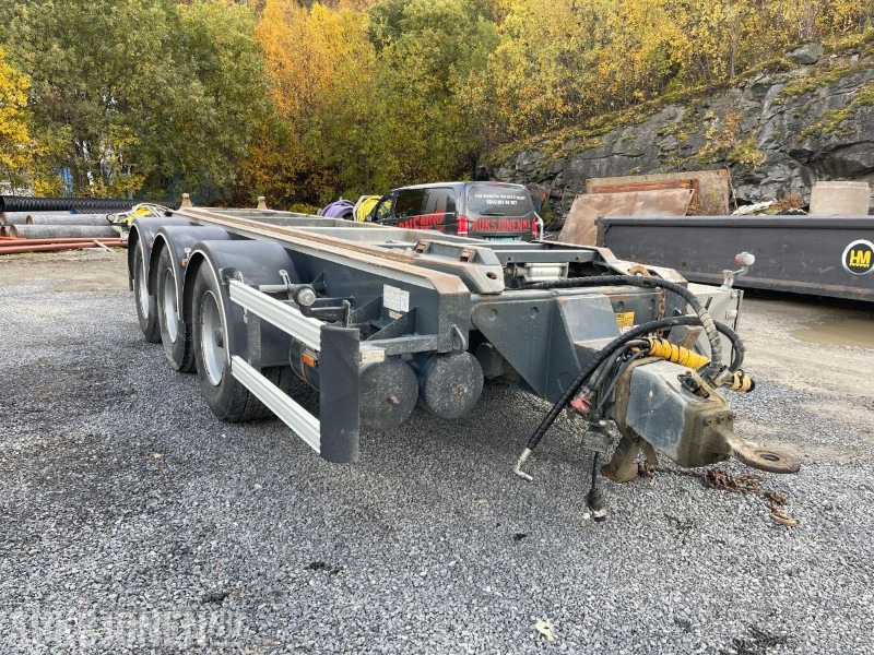 2018 Nor Slep PHV-24-KT Kroktippkjerre - Remorcă: Foto 3 2018 Nor Slep PHV-24-KT Kroktippkjerre - Remorcă: Foto 3