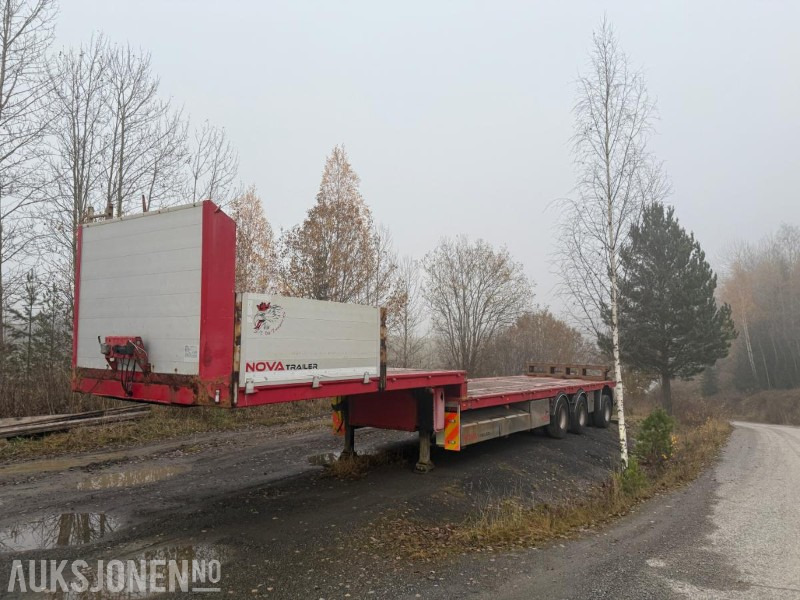 2018 Nova 3Akslet Jumbotralle - Remorcă: Foto 1 2018 Nova 3Akslet Jumbotralle - Remorcă: Foto 1