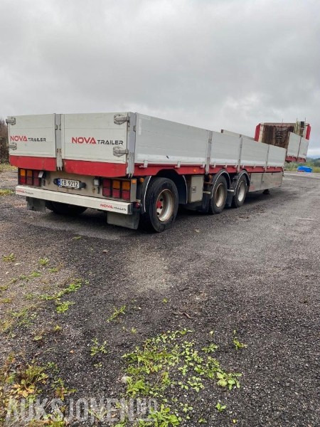 2018 Nova 3Akslet Jumbotralle - Remorcă: Foto 5 2018 Nova 3Akslet Jumbotralle - Remorcă: Foto 5