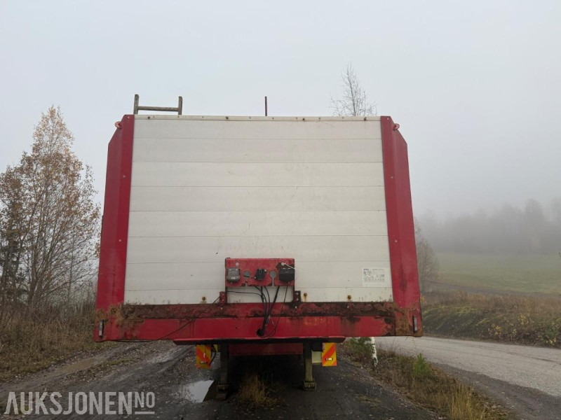 2018 Nova 3Akslet Jumbotralle - Remorcă: Foto 2 2018 Nova 3Akslet Jumbotralle - Remorcă: Foto 2