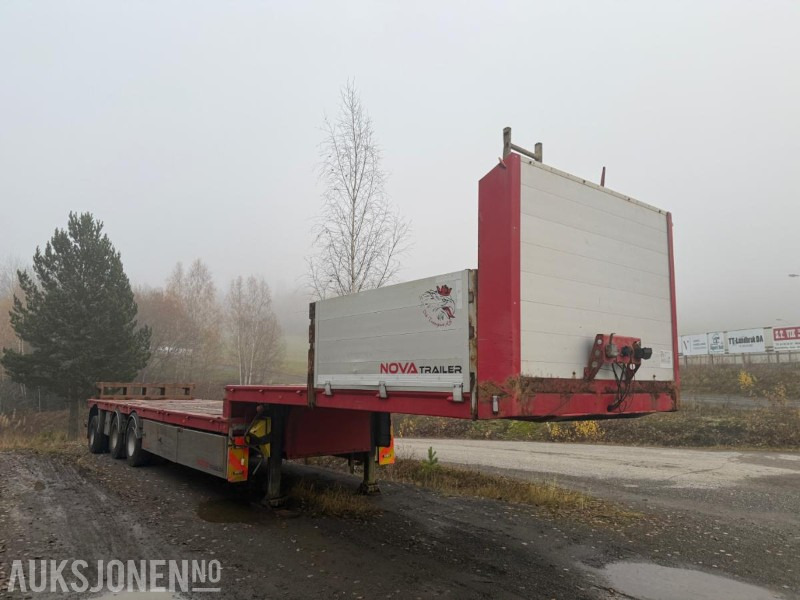 2018 Nova 3Akslet Jumbotralle - Remorcă: Foto 4 2018 Nova 3Akslet Jumbotralle - Remorcă: Foto 4
