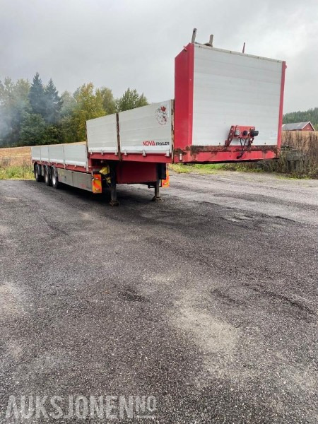 2018 Nova 3Akslet Jumbotralle - Remorcă: Foto 3 2018 Nova 3Akslet Jumbotralle - Remorcă: Foto 3