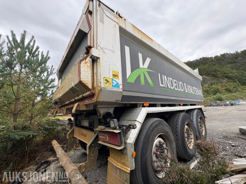 2019 Istrail 3-akslet tippkjerre - EU ok 20.05.2026 - Remorcă: Foto 3 2019 Istrail 3-akslet tippkjerre - EU ok 20.05.2026 - Remorcă: Foto 3