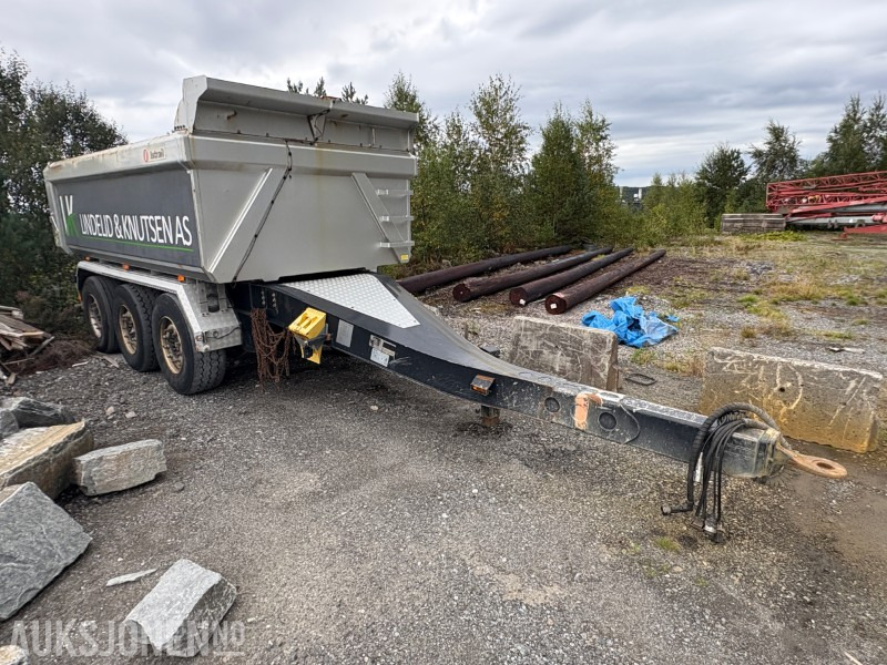 2019 Istrail 3-akslet tippkjerre - EU ok 20.05.2026 - Remorcă: Foto 2 2019 Istrail 3-akslet tippkjerre - EU ok 20.05.2026 - Remorcă: Foto 2