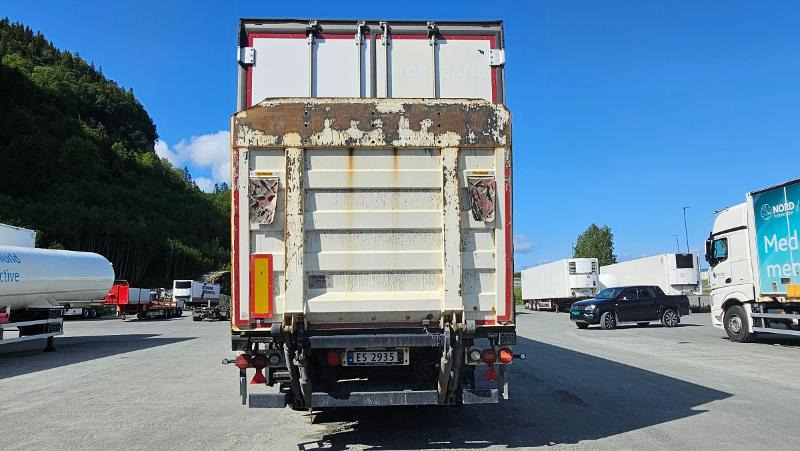 2019 Schmitz Cargobull Sko 24/L-13,4 FP 45 Cool med palfingerlift - Remorcă: Foto 5 2019 Schmitz Cargobull Sko 24/L-13,4 FP 45 Cool med palfingerlift - Remorcă: Foto 5