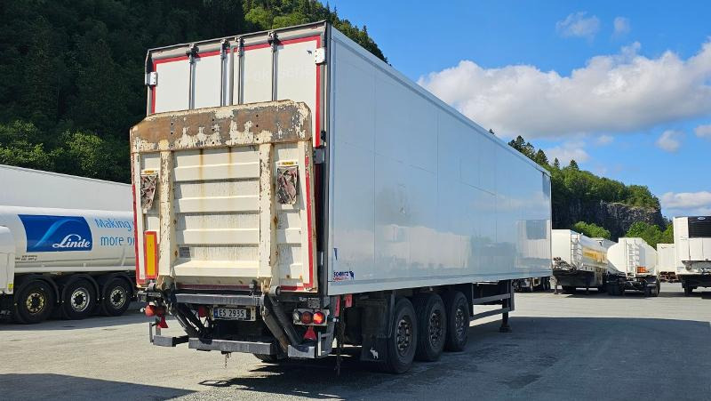 2019 Schmitz Cargobull Sko 24/L-13,4 FP 45 Cool med palfingerlift - Remorcă: Foto 4 2019 Schmitz Cargobull Sko 24/L-13,4 FP 45 Cool med palfingerlift - Remorcă: Foto 4
