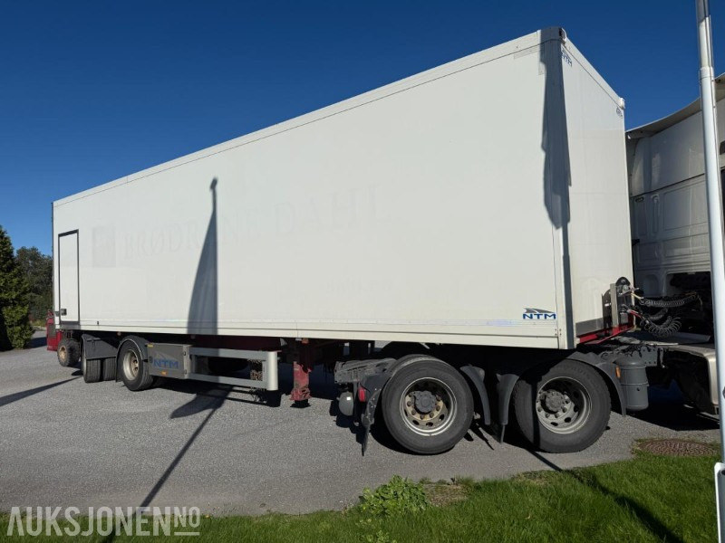 2021 NTM lukket skaptralle m/full sideåpning - 28 paller. - Remorcă: Foto 3 2021 NTM lukket skaptralle m/full sideåpning - 28 paller. - Remorcă: Foto 3