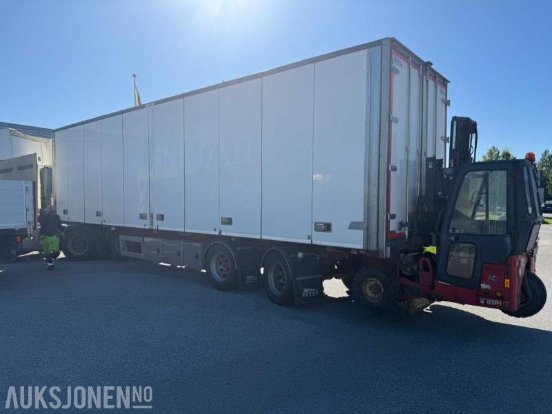 2021 NTM lukket skaptralle m/full sideåpning - 28 paller. - Remorcă: Foto 2 2021 NTM lukket skaptralle m/full sideåpning - 28 paller. - Remorcă: Foto 2