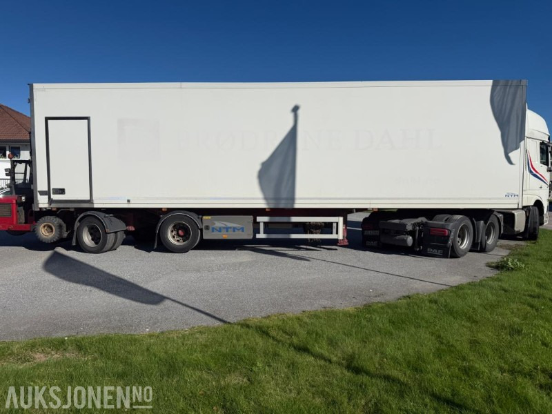 2021 NTM lukket skaptralle m/full sideåpning - 28 paller. - Remorcă: Foto 4 2021 NTM lukket skaptralle m/full sideåpning - 28 paller. - Remorcă: Foto 4