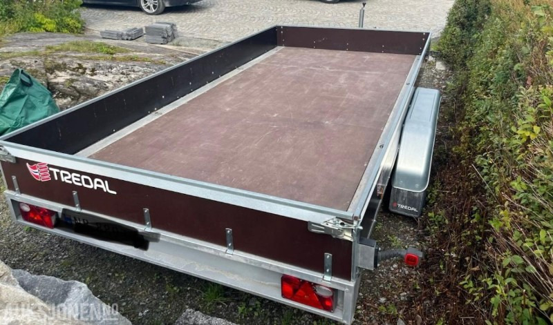 2021 Tredal T 25 UH Meget god stand Lavt brukt - Remorcă: Foto 4 2021 Tredal T 25 UH Meget god stand Lavt brukt - Remorcă: Foto 4
