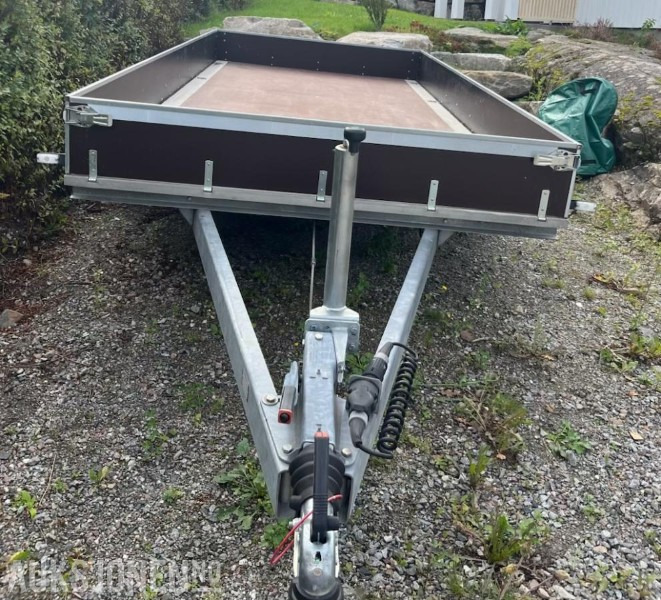 2021 Tredal T 25 UH Meget god stand Lavt brukt - Remorcă: Foto 2 2021 Tredal T 25 UH Meget god stand Lavt brukt - Remorcă: Foto 2